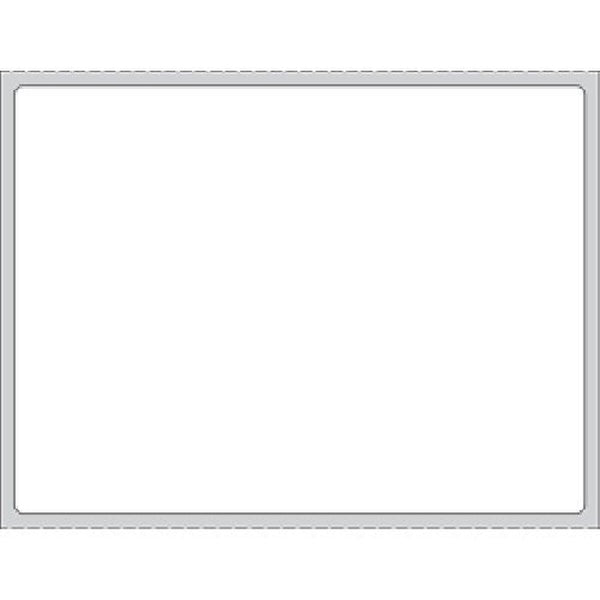 Blank Label pdc Thermal Label White Paper 3 X 4 Inch