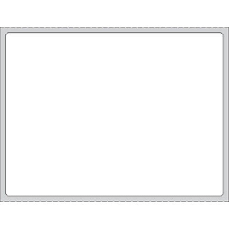 Blank Label pdc Thermal Label White Paper 3 X 4 Inch