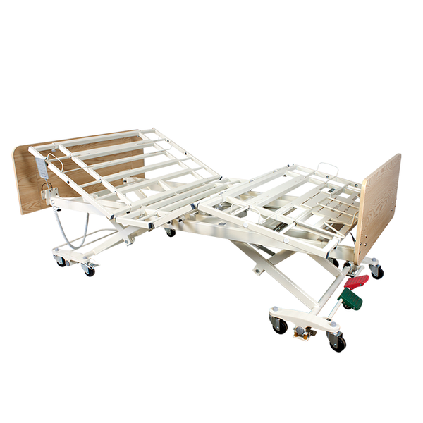 dynarex db300 bariatric ltc 5 function low bed