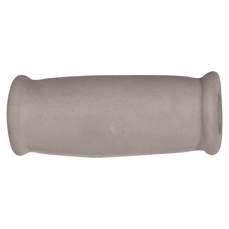 Crutch Grips (closed Style) Pair   Grey  (pair)   All Care Store