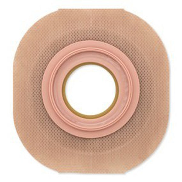 Ostomy Barrier New Image FlexTend Precut, Extended Wear Without Tape 57 mm Flange Red Code System 1 1/4 Inch Opening