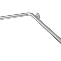 Moen L-shaped Peened Grab Bar W/ Securemount  24  X 48