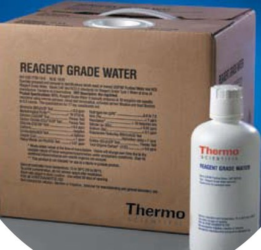 Chemistry Reagent Thermo Scientific NERL Water Reagent Grade / Type I 100% 32 oz.