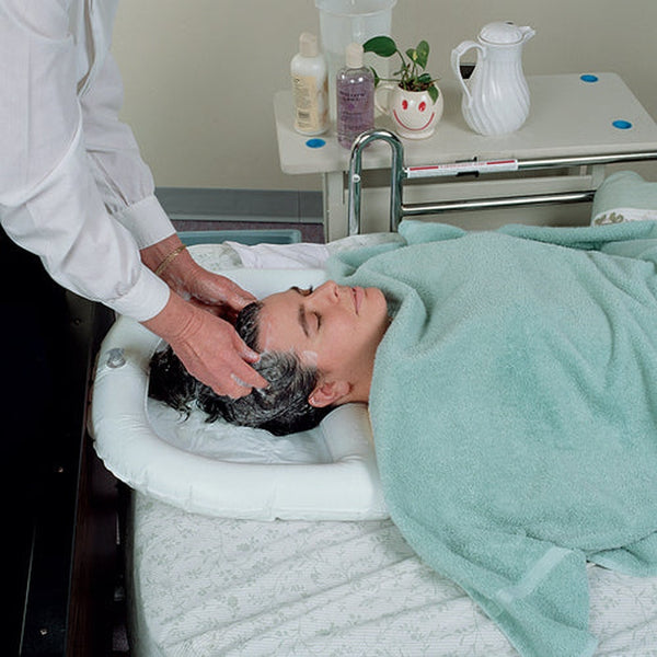 Inflatable Hair Shampoo Unit   All Care Store