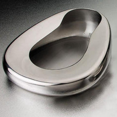 Bed Pan Stainless Steel   All Care Store