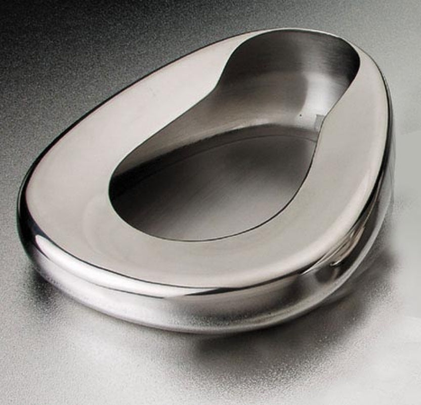 Bed Pan Stainless Steel   All Care Store