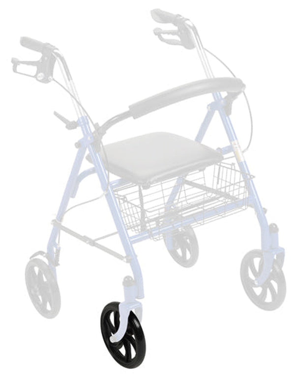 Drive Medical Wheel W/bearings For Drive Rollator 10257 Series