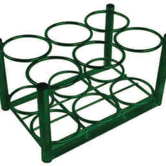 M6 Cylinder Rack, 12 Cylinder Capacity