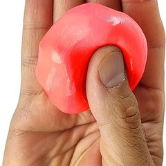 Squeeze 4 Strength  6 Oz. Hand Therapy Putty Red Soft
