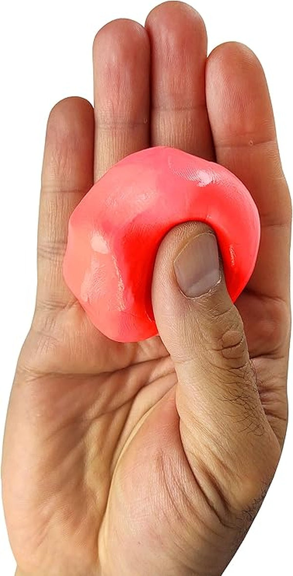 Squeeze 4 Strength  6 Oz. Hand Therapy Putty Red Soft