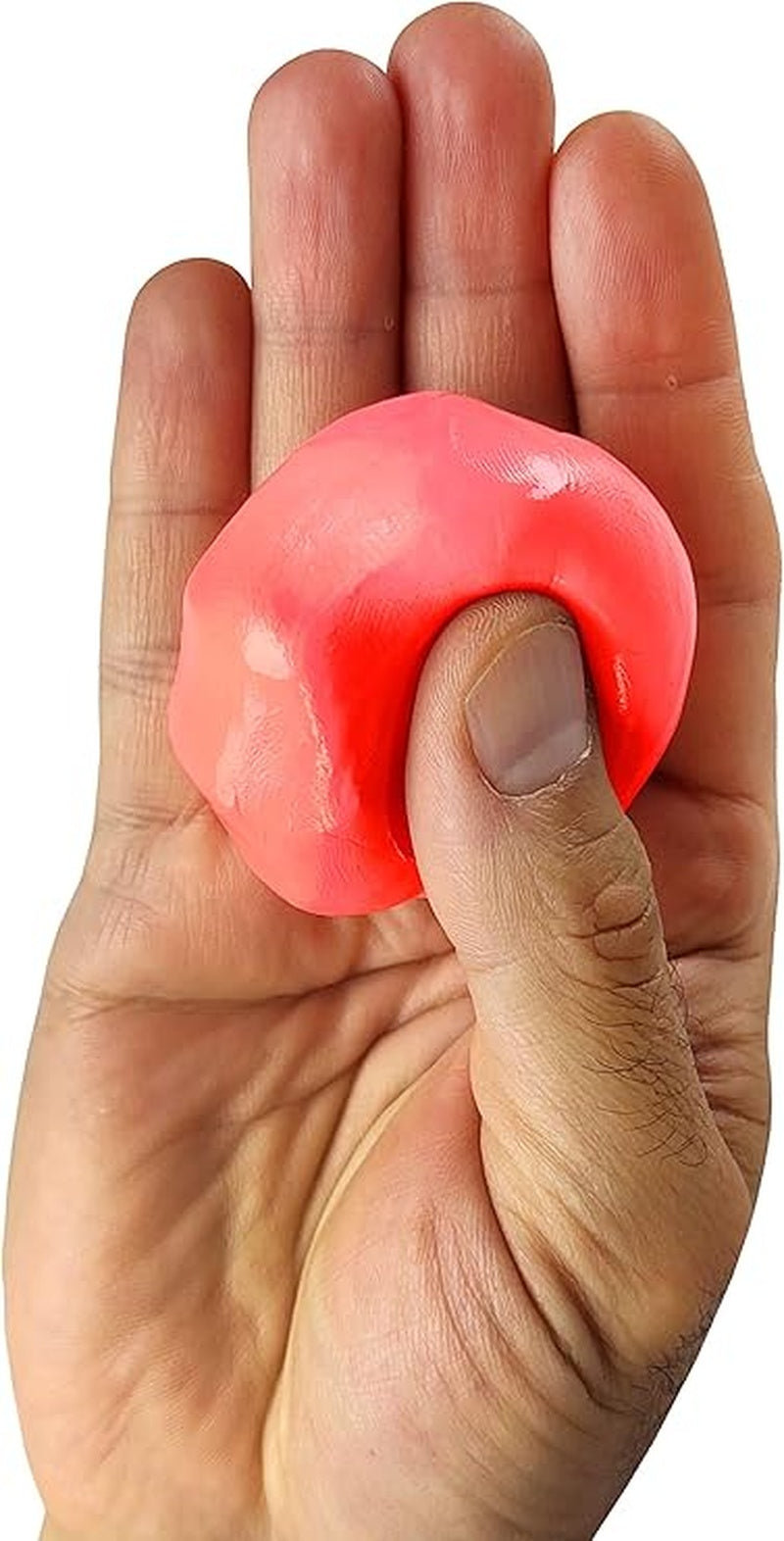 Squeeze 4 Strength  6 Oz. Hand Therapy Putty Red Soft