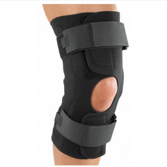Knee Brace Reddie Brace X Large Wraparound / Hook and Loop Strap Closure 23 to 25 1/2 Inch Circumference Left or Right Knee