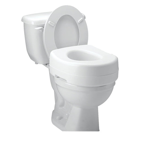 Carex Raised Toilet Seat   All Care Store 