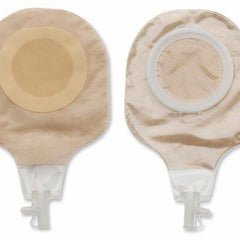 Ostomy Pouch Premier One Piece System 12 Inch Length Flat, Trim to Fit 4 1/3 Inch Stoma Drainable