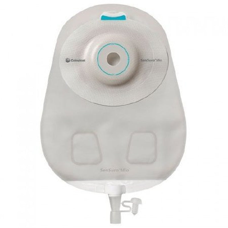 Urostomy Pouch SenSura Mio Convex One Piece System 10 1/2 Inch Length, Maxi Soft Convex, Trim to Fit 5/8 to 1 5/16 Inch Stoma Drainable