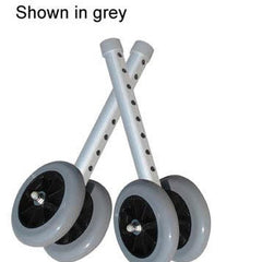 Wheel Kit For #1056 Heavy duty 5   Silver Vein W/black Wheels   All Care Store