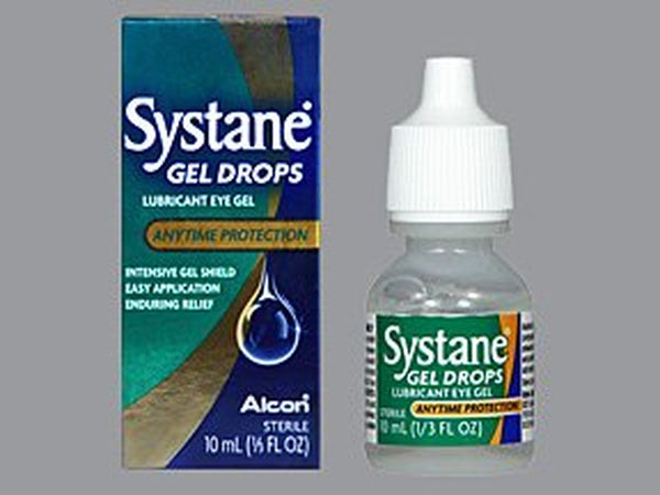 Eye Lubricant Systane 10 Gram Gel Eye Drops