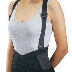 Occupational Back Support ProCare Industrial X Large Hook and Loop Closure 42 to 50 Inch Waist Circumference 8 Inch Height Adult