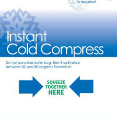 Instant Cold Compress 5 X9  Case/24   All Care Store