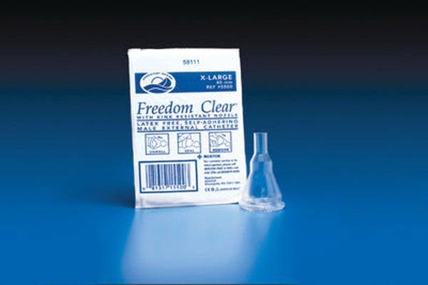 Mentor Freedom Clear Ex lge 40 Mm  (each)   All Care Store