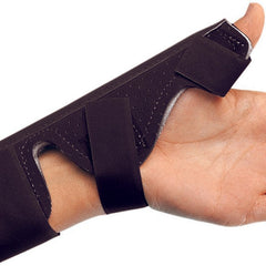 Thumb Splint ProCare One Size Fits Most Hook and Loop Closure Left or Right Hand Beige