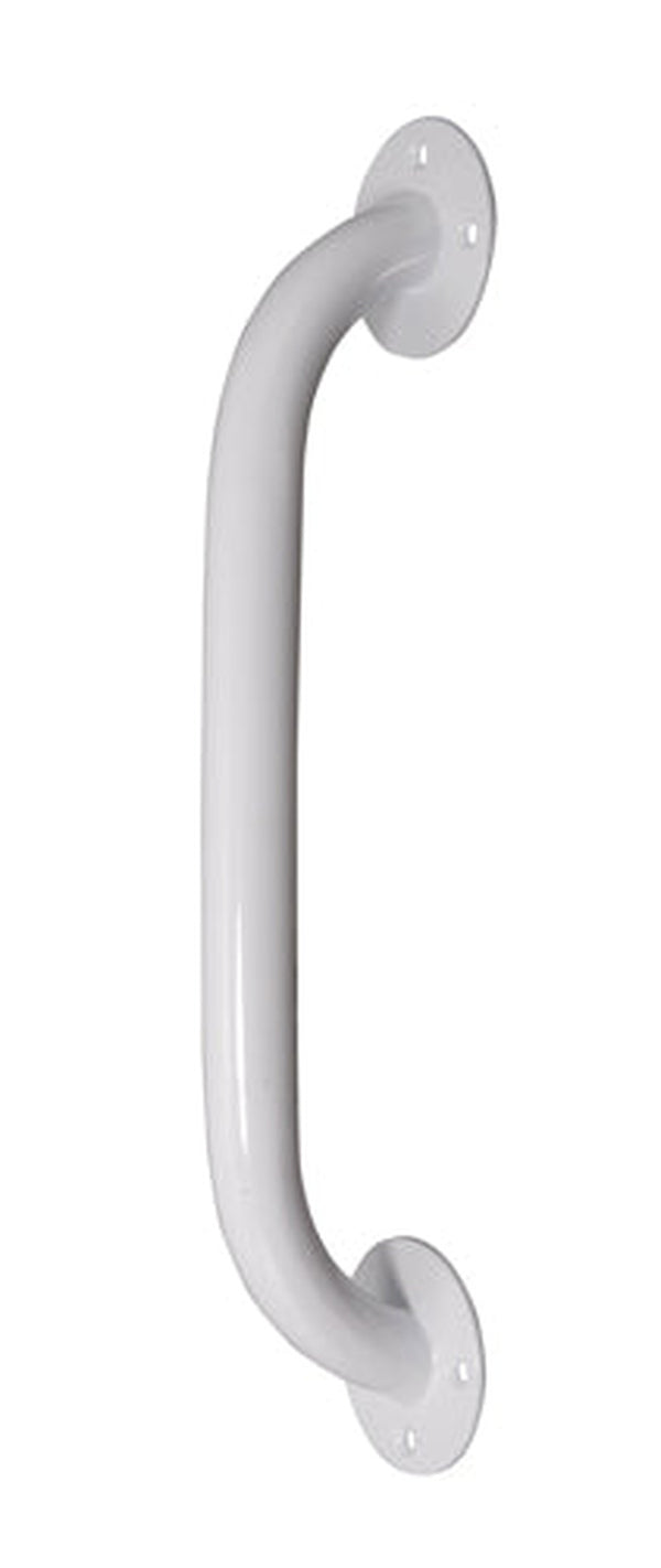 Grab Bar  Powder Coated 16in   All Care Store