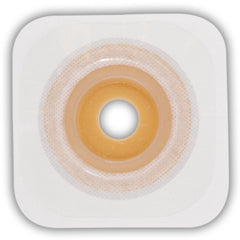 Ostomy Barrier Esteem synergy Stomahesive Moldable, Standard Wear Adhesive Tape Borders Universal System Hydrocolloid 33 to 45 mm Opening Large