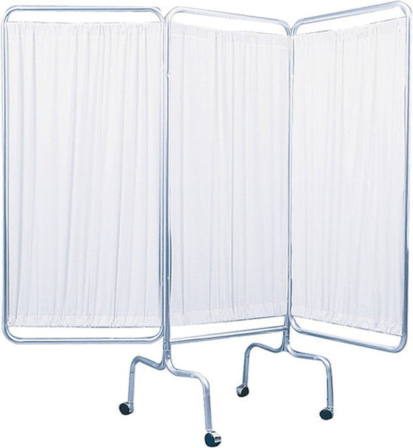 3 Panel Privacy Screen w/Casters Drive Screens - Privacy