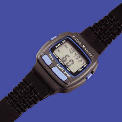 Heart Rate Monitor Deluxe W/wireless Chest Belt