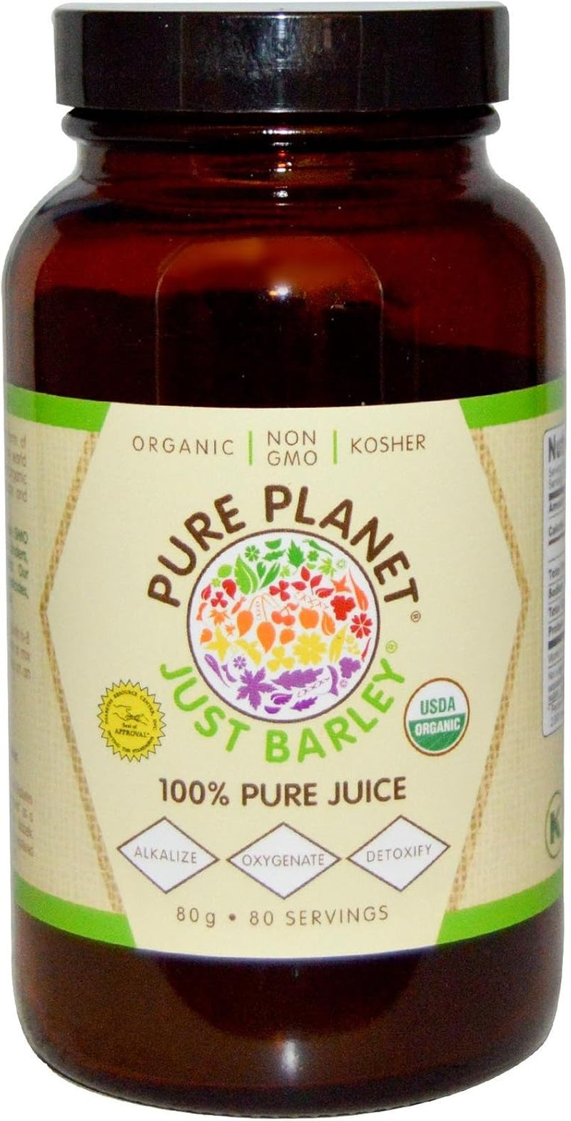 Pure Planet Just Barley