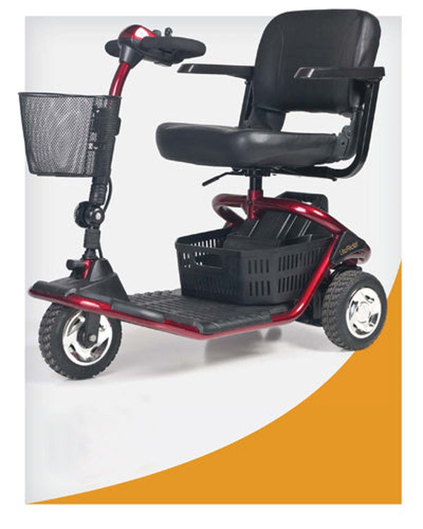 Golden Literider Scooter -Red 3-wheel Scooter
