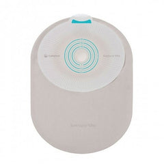 Ostomy Pouch SenSura Mio One Piece System 7 1/4 Inch Length, Midi Flat, Trim to Fit 5/8 to 1 3/4 Inch Stoma Closed End