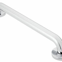 Moen Grab Bar  24  Securemount Polished Stainless Cnceal Scrw   All Care Store
