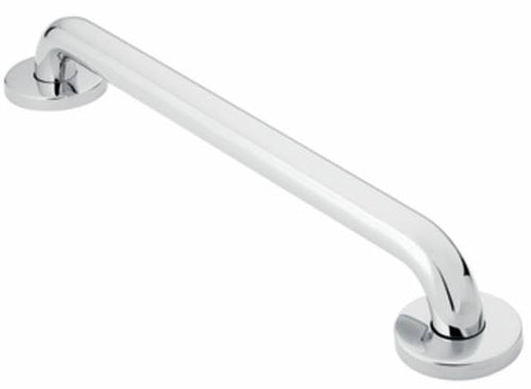 Moen Grab Bar  24  Securemount Polished Stainless Cnceal Scrw   All Care Store