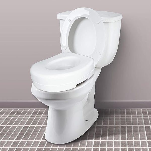 Raised Toilet Seat 5 1/2  High Carex