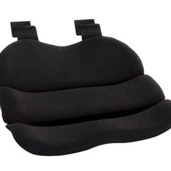 Obus Contoured Seat Cushion Black  (bagged)   All Care Store