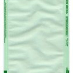 Sterilization Pouch Steriking Ethylene Oxide (EO) Gas / Steam 5 X 10 1/2 Inch Transparent / White Self Seal Paper / Film