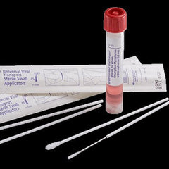 Universal Viral Transport Vial 1 mL, 2 to 25°C For Directigen EZ Flu A+B and Directigen EZ RSV Test Kits