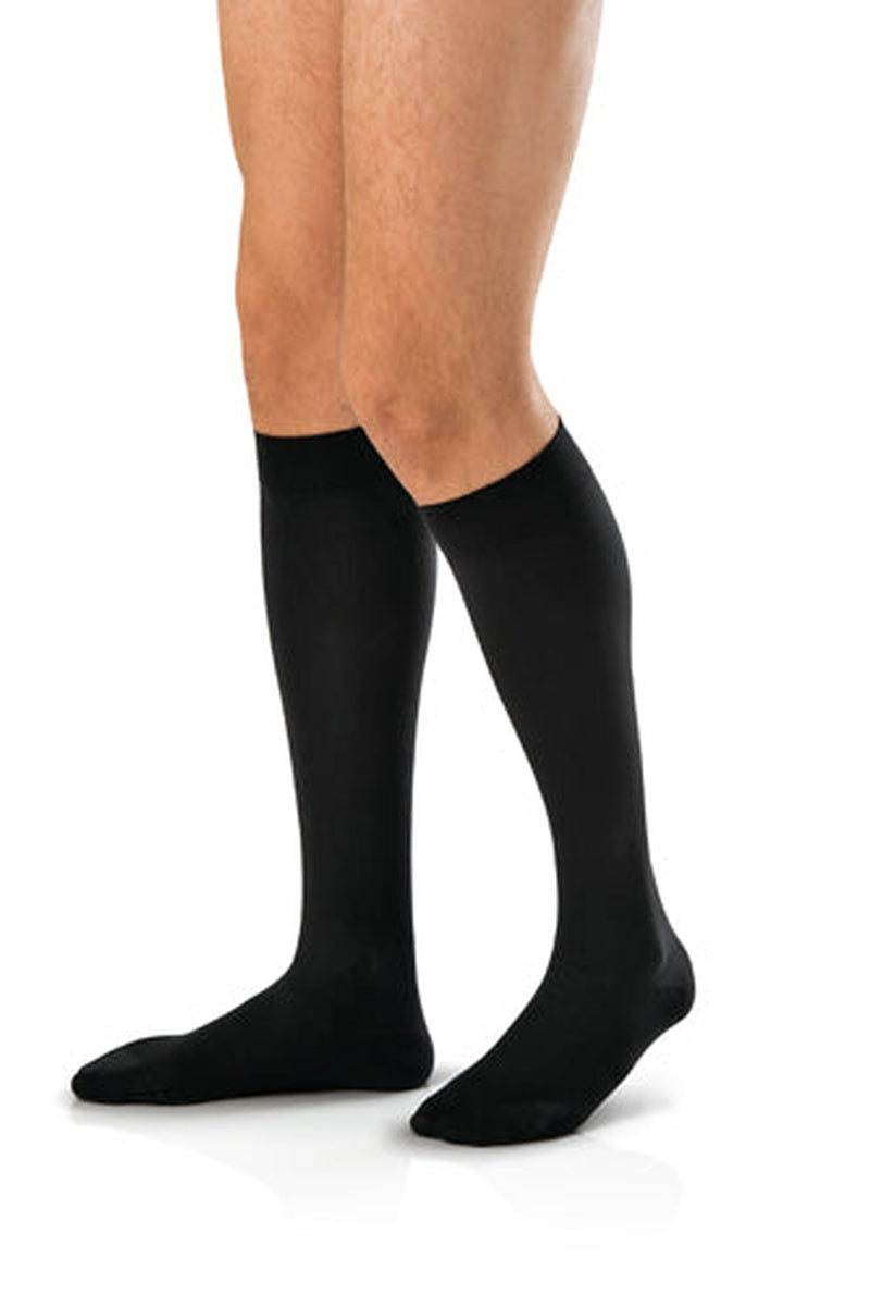 Jobst For Men 20 30 Knee hi Black Large Tall   All Care Store 