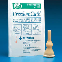 Freedom Male External Catheter Mentor Medium each   All Care Store