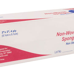 Non woven Sponge Sterile 2's 4 X4  4ply (25 2's/tray)   All Care Store