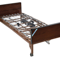 Drive Medical Delta Ultra-lite 1000 Bed Pkg Semi-elec W/mattress & Rails