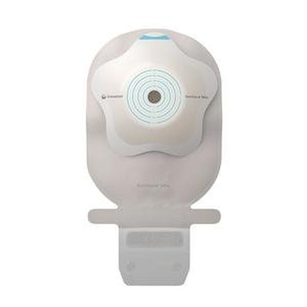 Ostomy Pouch SenSura Mio Convex One Piece System 11 Inch Length, Maxi Convex, Trim to Fit 3/8 to 2 3/8 Inch Stoma Drainable