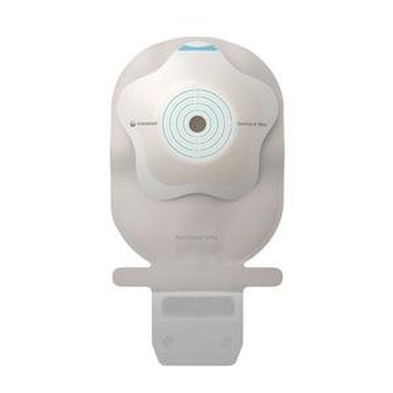 Ostomy Pouch SenSura Mio Convex One Piece System 11 Inch Length, Maxi Convex, Trim to Fit 3/8 to 2 3/8 Inch Stoma Drainable