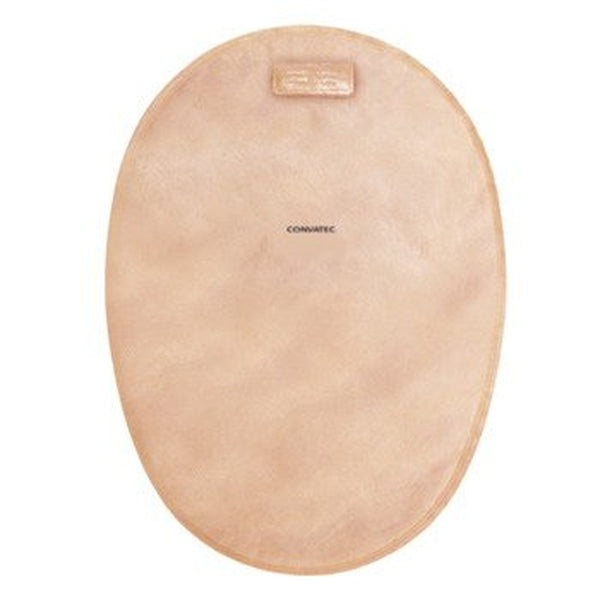 Ostomy Pouch Esteem Synergy+ Two Piece System 8 Inch Length Closed End