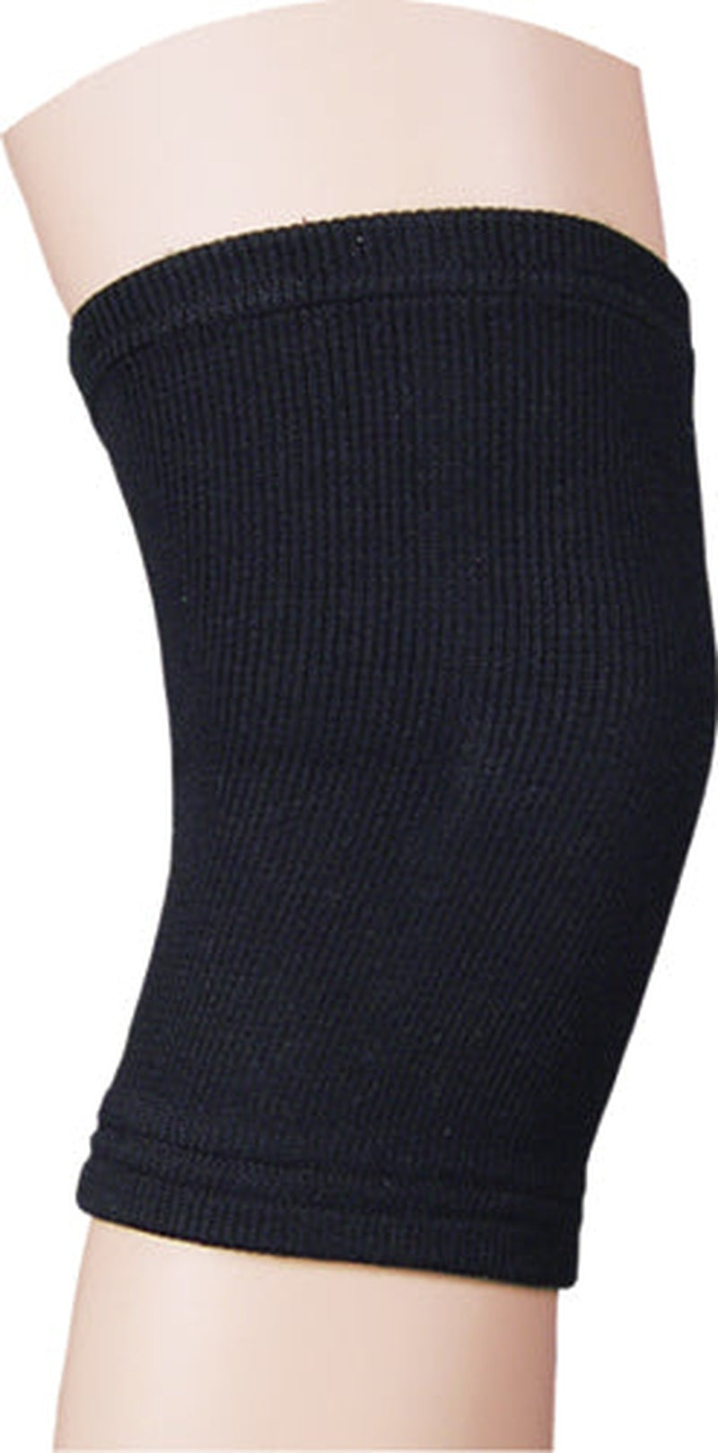 Elastic Knee Support Black Large  16  18   All Care Store