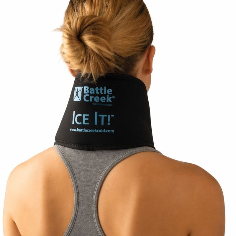 Ice It! Coldcomfort System Neck / Jaw / Sinus  4.5  X 10