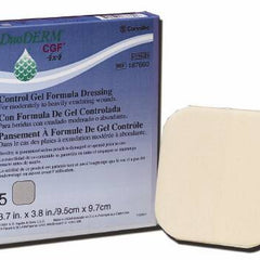 Hydrocolloid Dressing DuoDERM CGF 6 X 6 Inch Square
