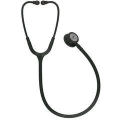 Stethoscope  Black Edition Chestpeice Black Tube 27   All Care Store