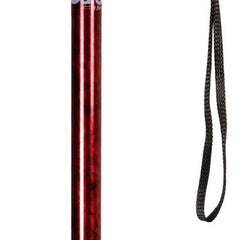 Carex Soft Grip Derby Cane - Designer Red